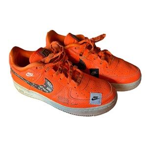 Nike Kids Orange Sneakers
